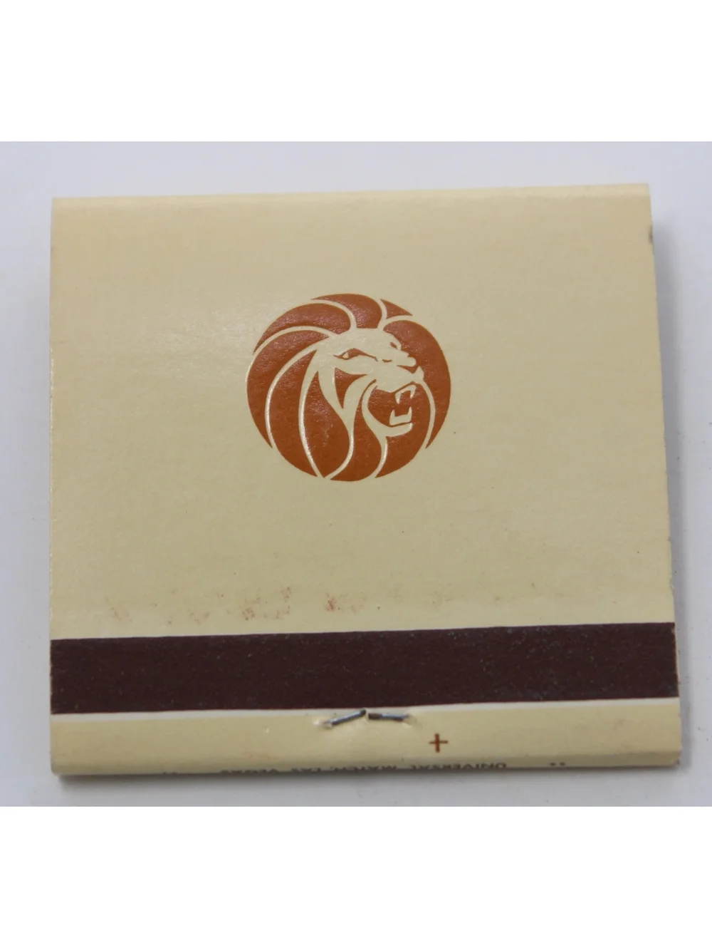 Vintage Lot of 6 Matchbooks MGM Grand Hotel Las Vegas Casino Universal Match 70s